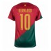 Portugal Bernardo Silva #10 Voetbalkleding Thuisshirt WK 2022 Korte Mouwen